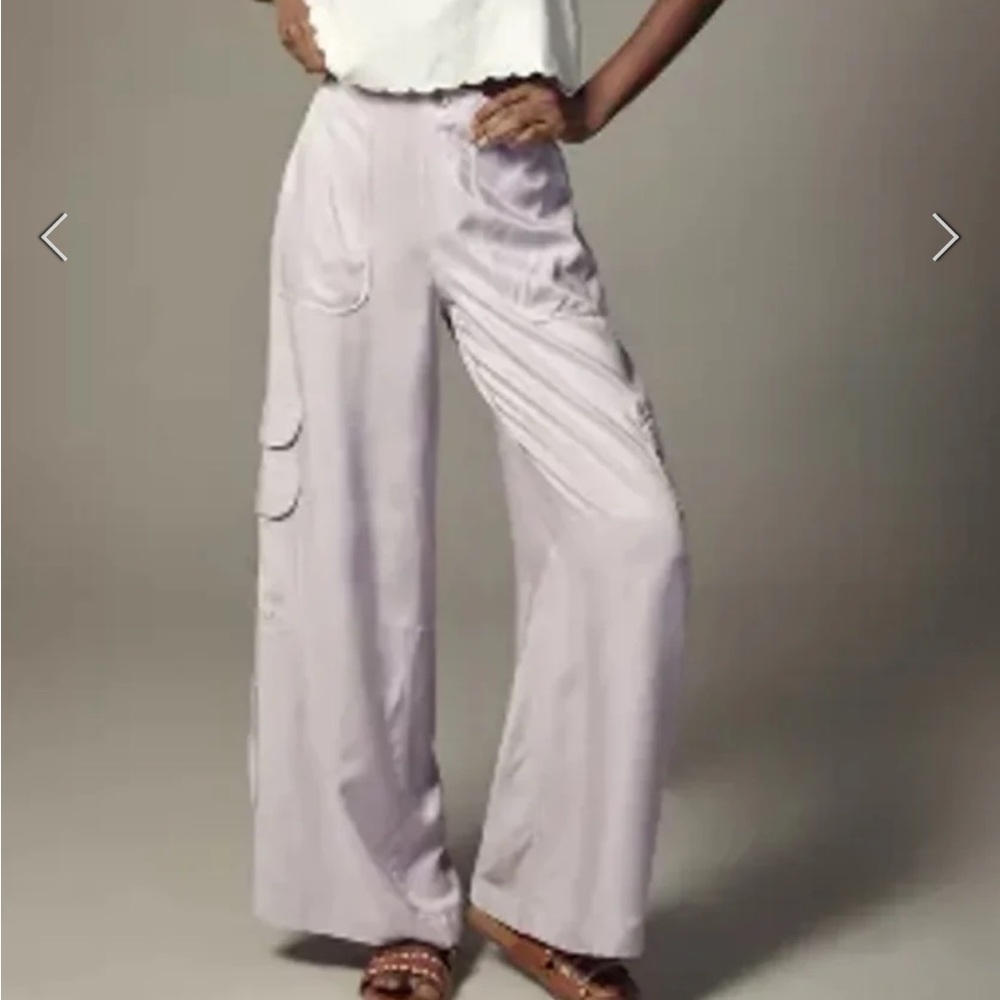 NWT Anthropologie Palazzo Utility Pants